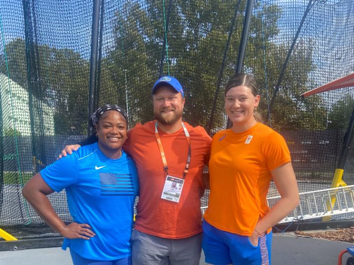 Eric Werskey with Laulauga Tausaga and Alida van Daalen