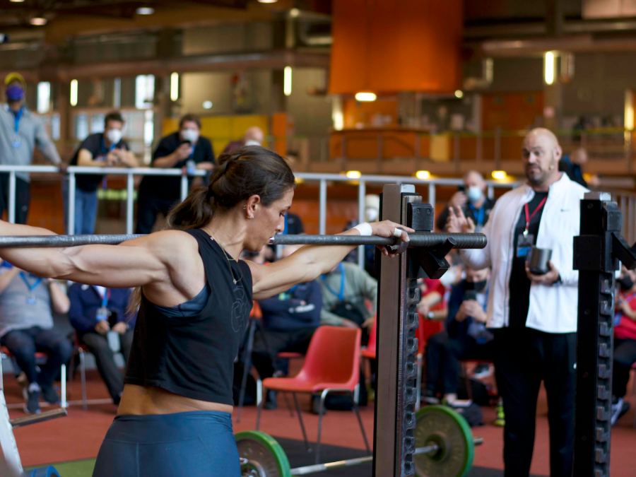 Strength session demonstration